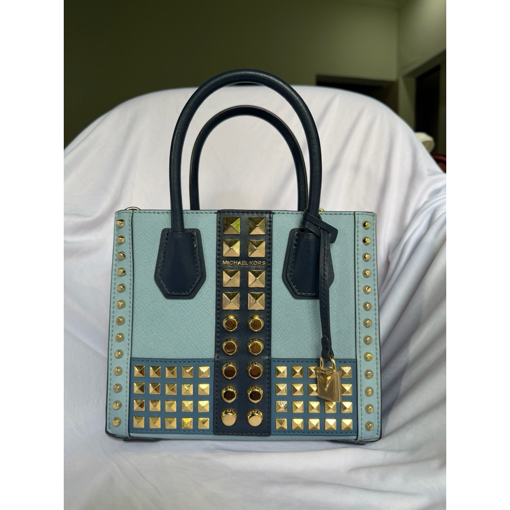 michael kors preloved stud bag