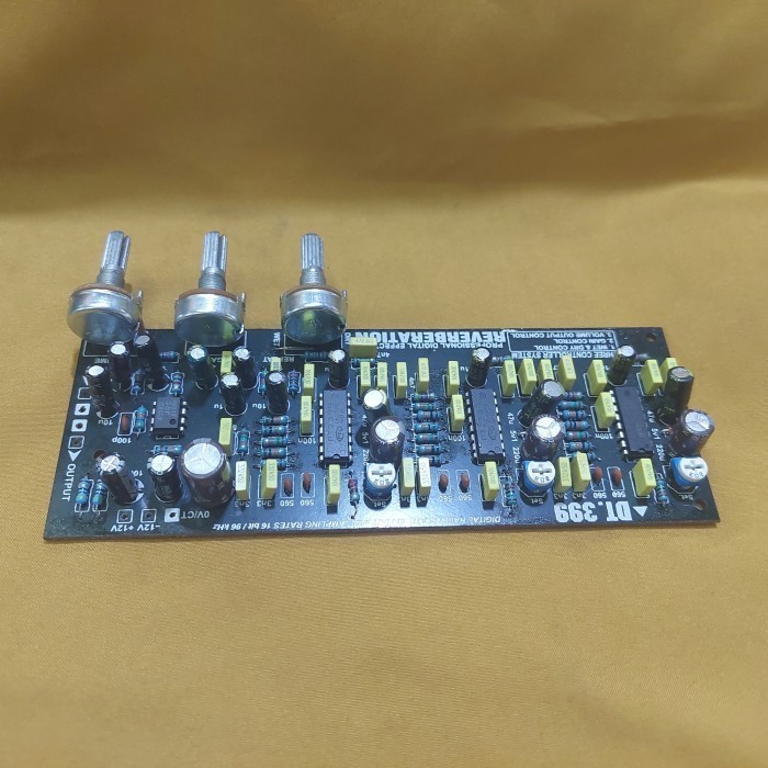 Kit effect reverb kit echo reverb DT399