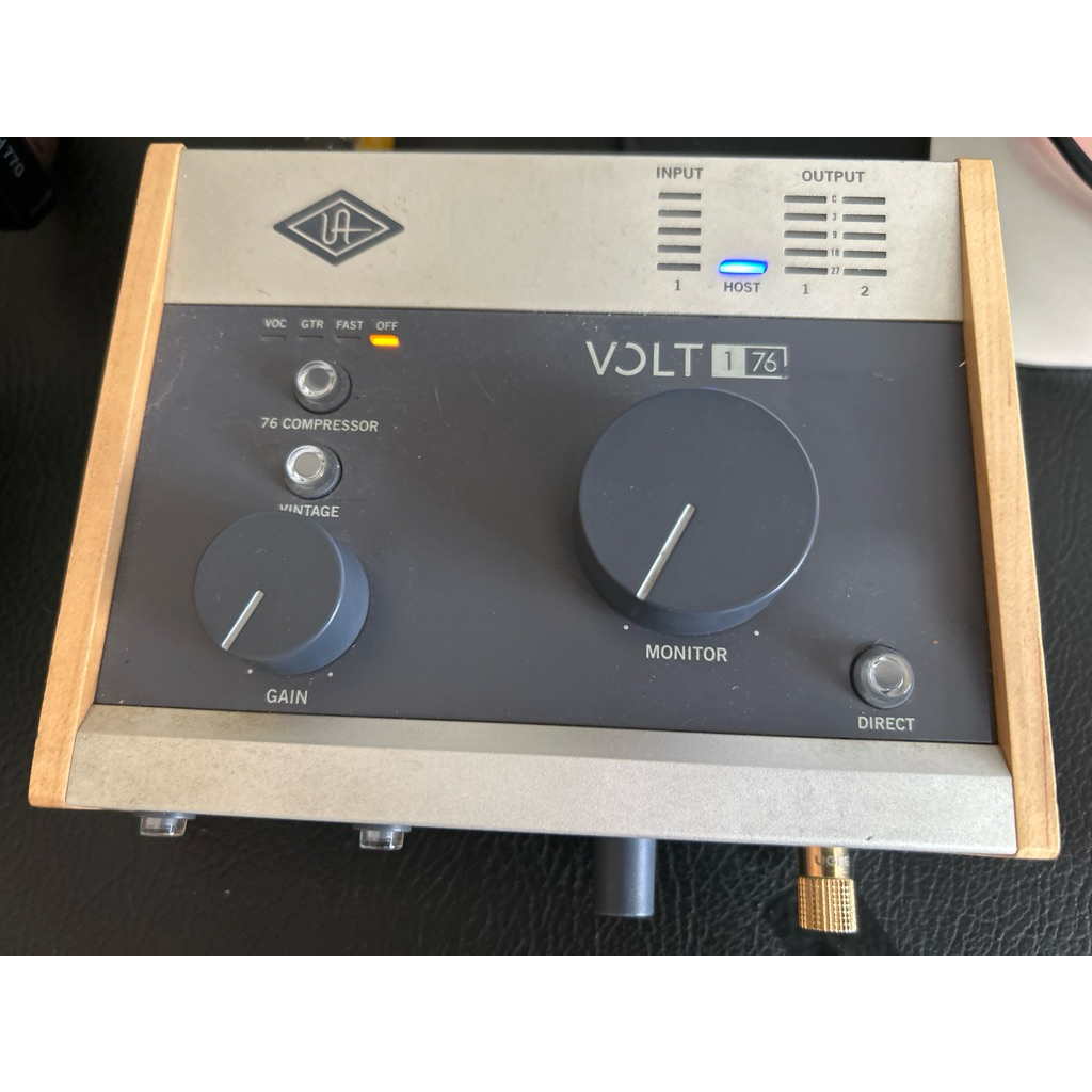 Volt 176 UAD USB AUDIO INTERFACE // SECOND LIKE NEW// ASLI DARI STOCK UAS