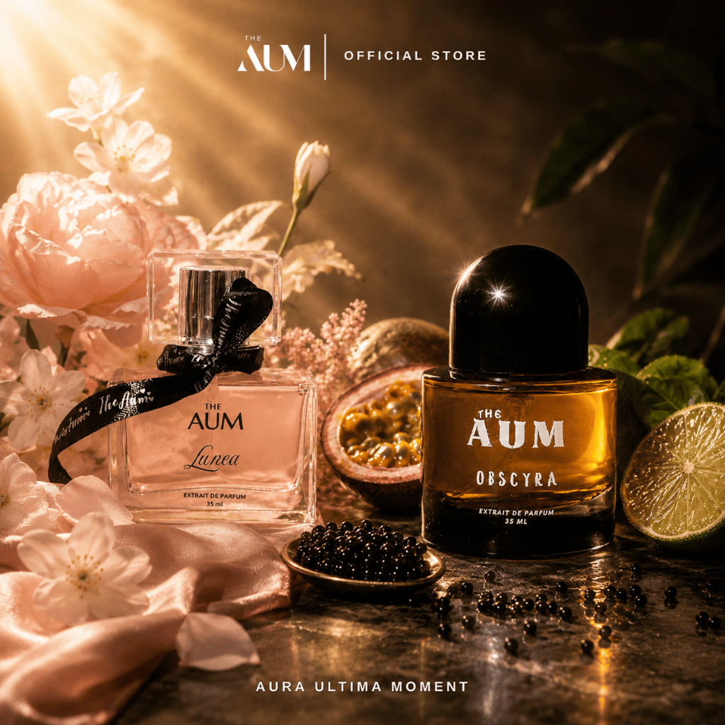SPECIAL BUNDLE COUPLE DISC 50% | LUNEA x OBSCYRA | THE AUM PARFUM BERKUALITAS TAHAN LAMA PREMIUM | T