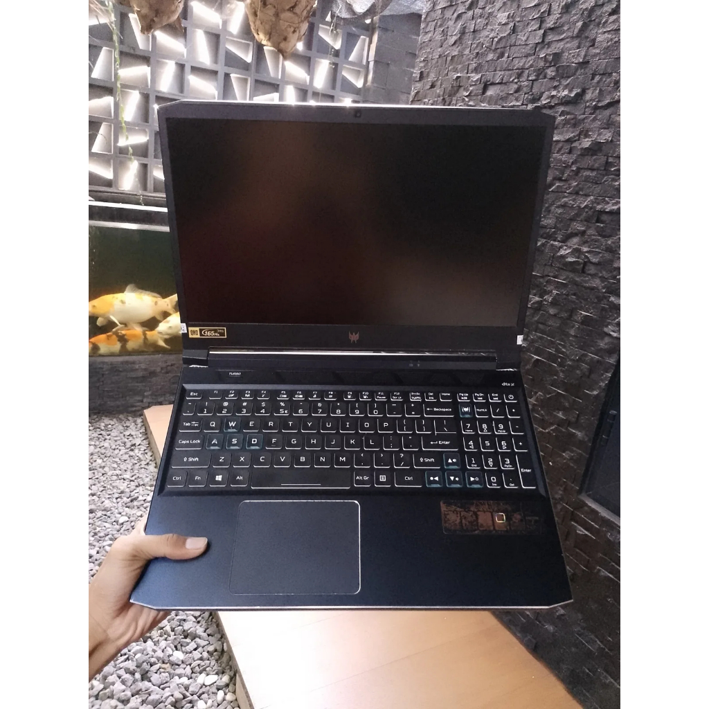 Acer Predator PH315-54 Intel Core i7-11800H RTX3070 Ram 16GB SSD 512Gb SCU24330