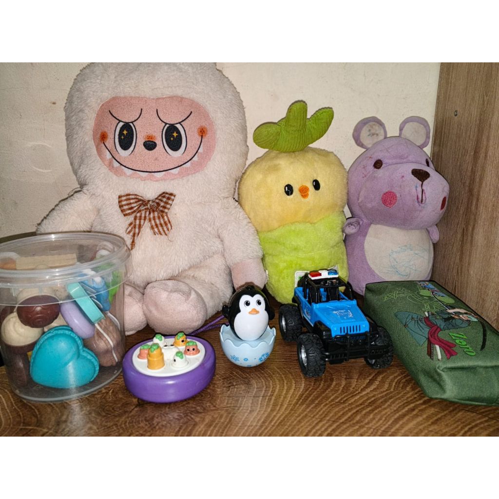Preloved Mainan-mainan anak