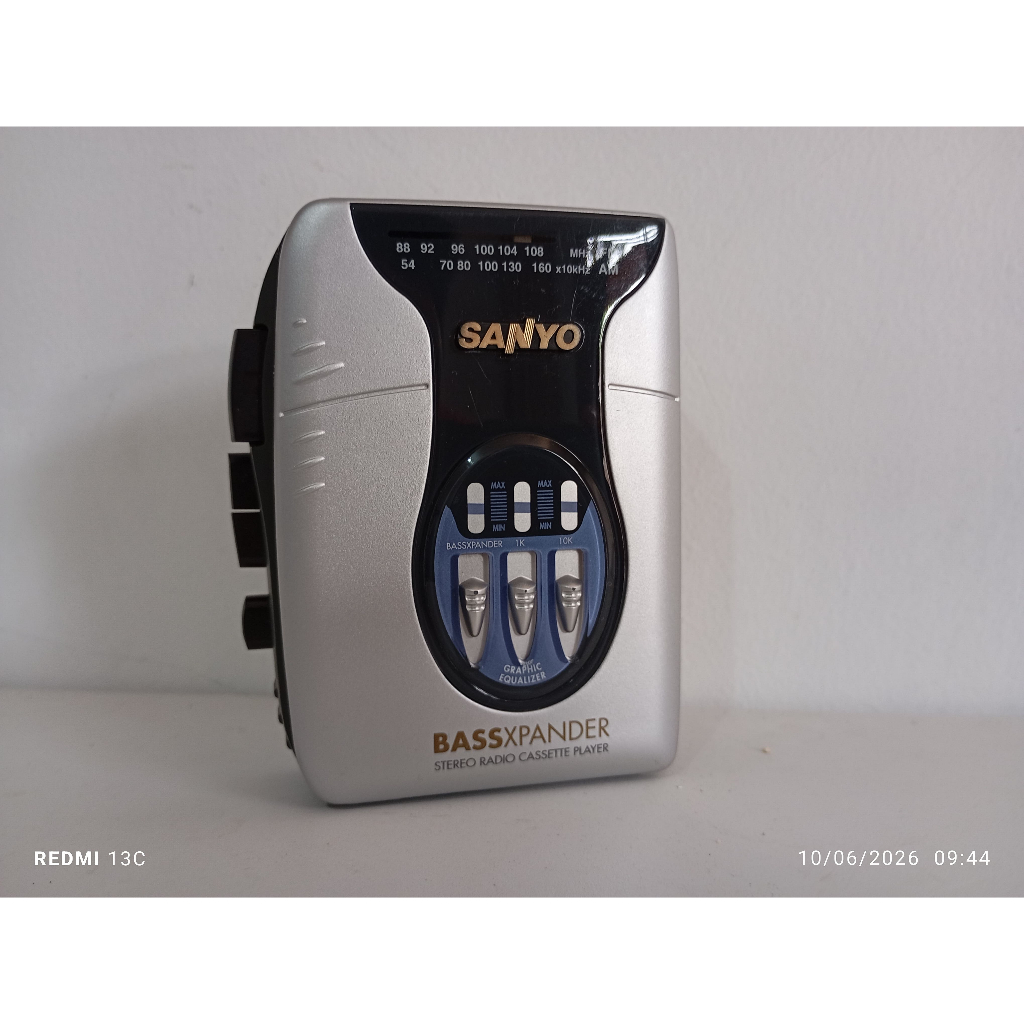 walkman kaset sanyo VIP 510