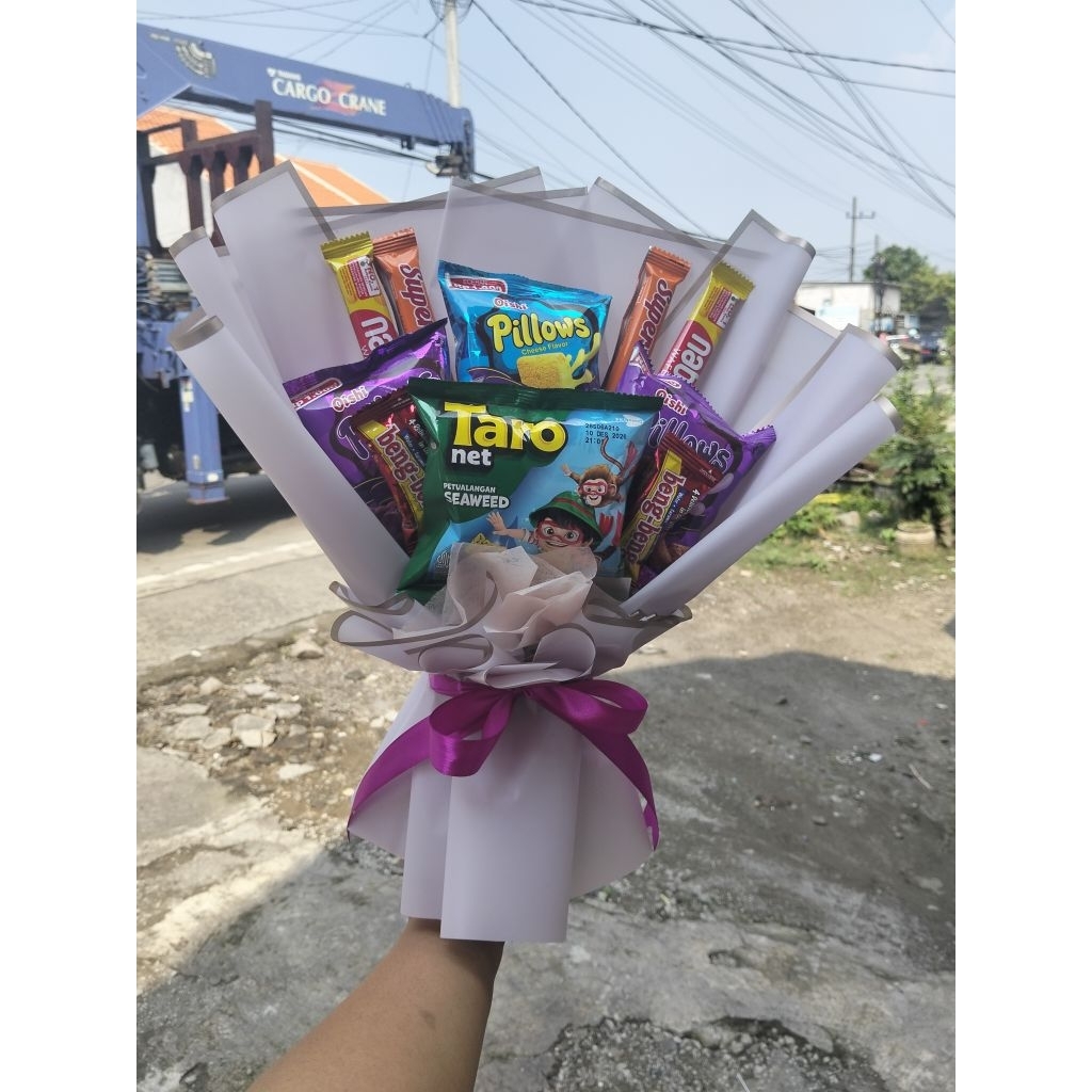 buket Snack /buket wisuda Snack /buket murah sidoarjo