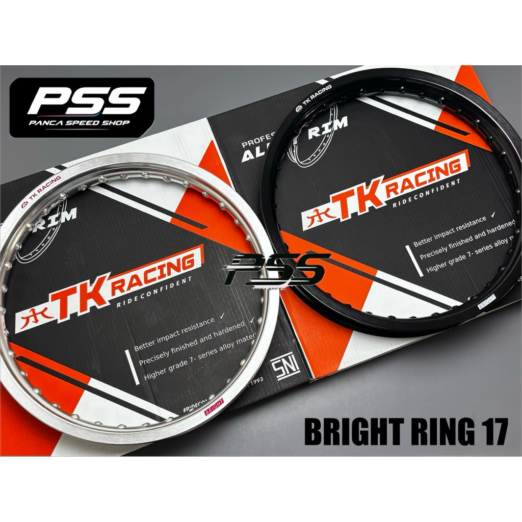 VELG TK RACING BRIGHT HOLE 36 VELG TK 140 160 185 215 250 300 RING 17