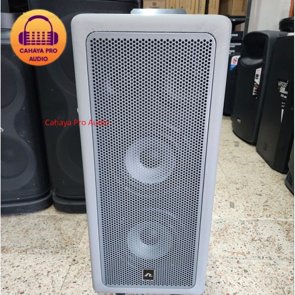 Speaker Aktif RoadMaster Bass BX 6020 Original RoadMaster Bass BX6020 Free 2 Mic Wireless Speaker Ac