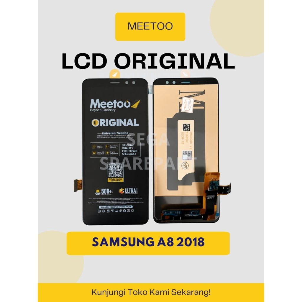 LCD SAMSUNG A8 2018