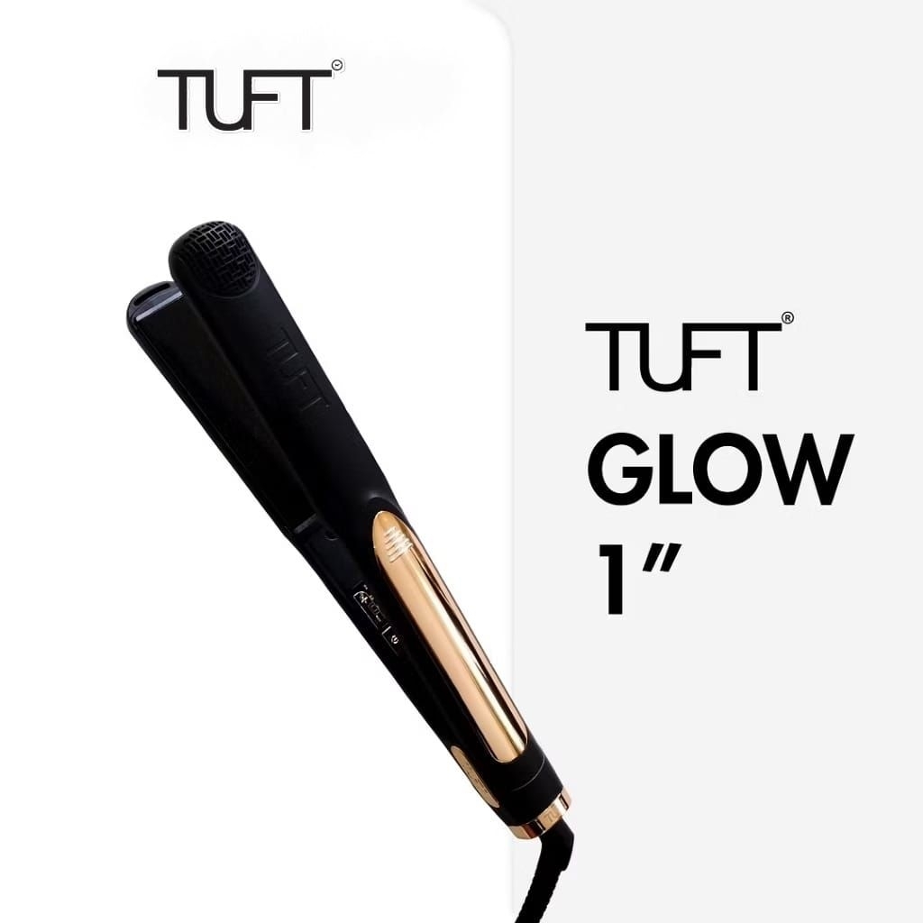 TUFT GLOW 1 INCH Hair Straightener | Catok Rambut