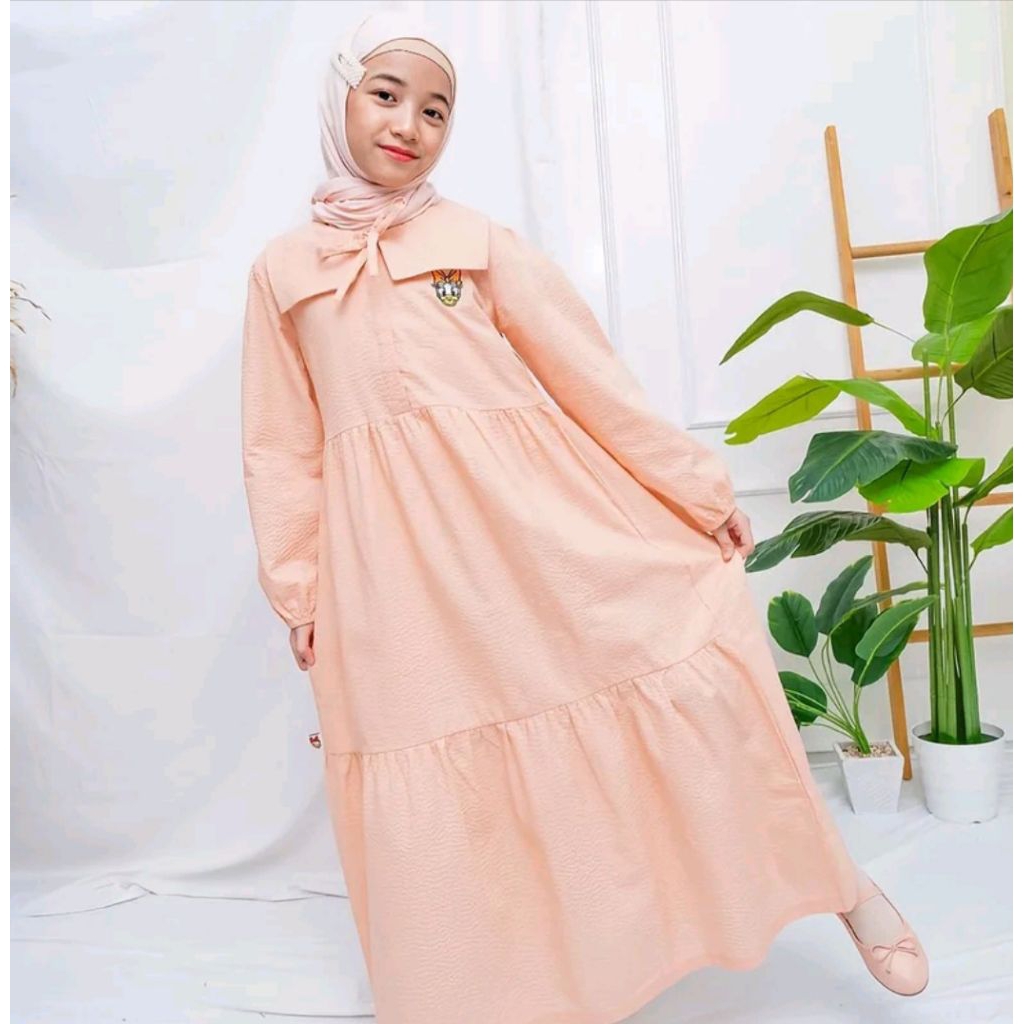 gamis anak /Donald duck/Rodeo junior girl
