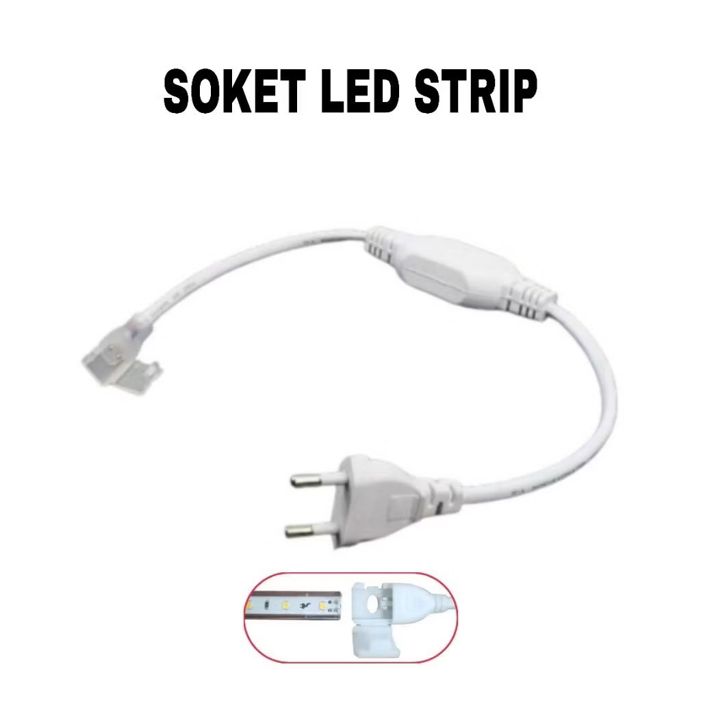 Soket Led strip selang 2835 Merk Artalux