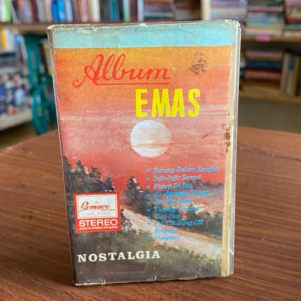 KASET PITA ALBUM EMAS NOSTALGIA - HETTY KOES ENDANG MAY SUMARNA RINTO HARAHAP FAVOURITE'S GROUP D'LL