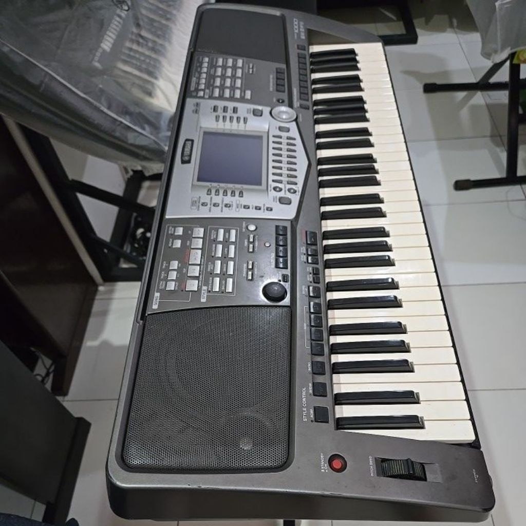 YAMAHA PSR 1000 EMULATOR USB ORGANTUNGGAL DANGDUT ALLROUND Normal 100%