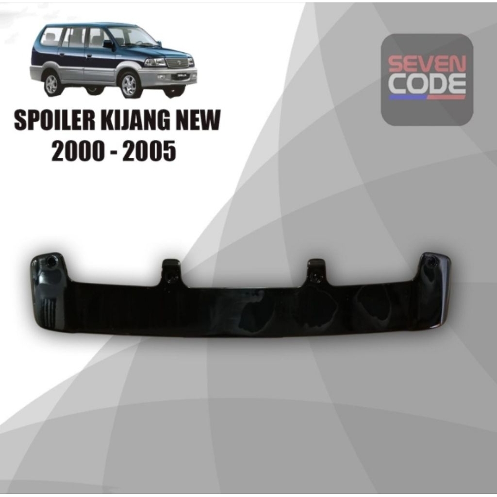 SPOILER KIJANG NEW PLASTIK / SPOILER KIJANG KAPSUL PLASTIK