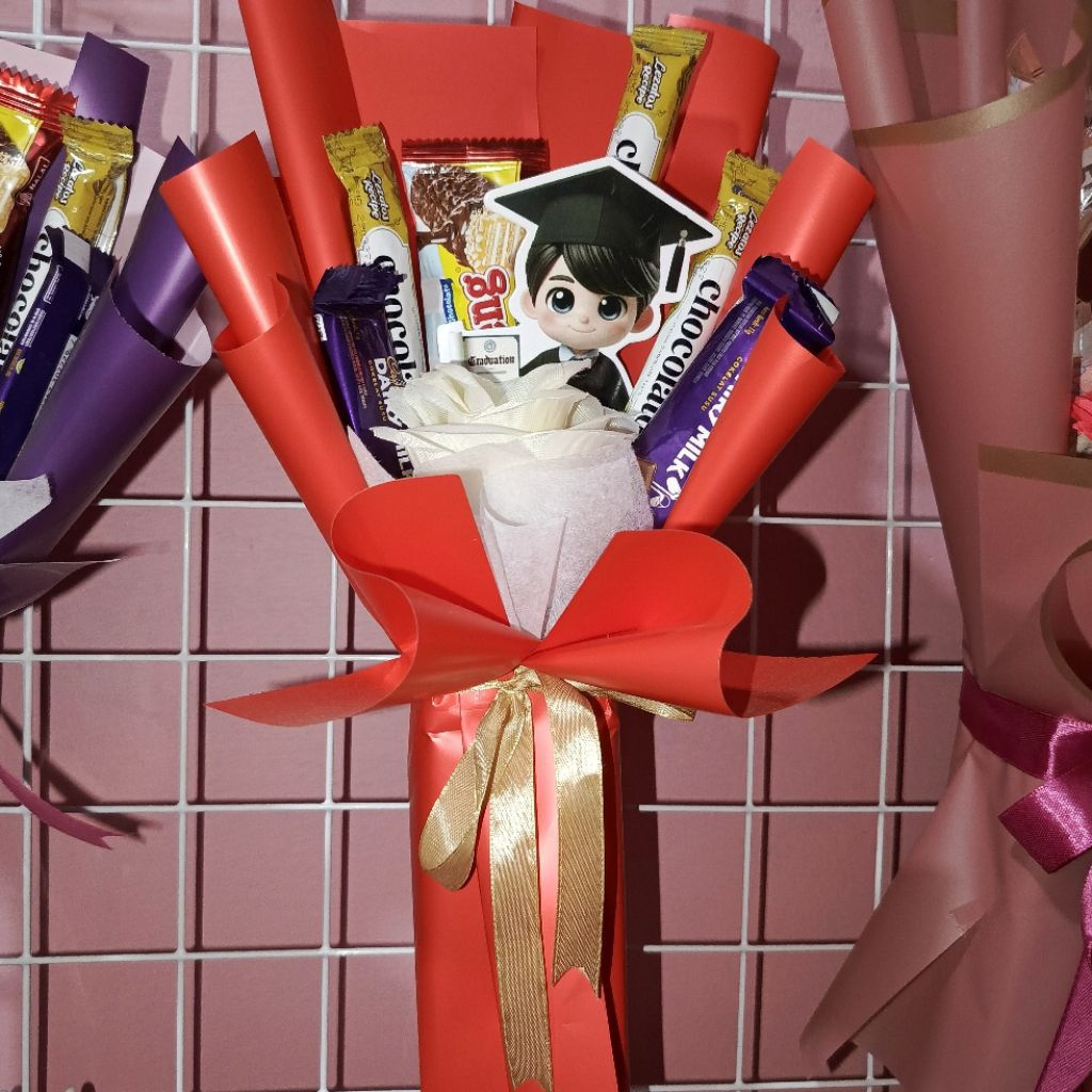 Buket snack kecil