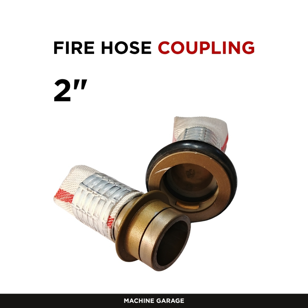 Machino Coupling Hydrant Hose/Fire Hose/Kopling Selang Pemadam