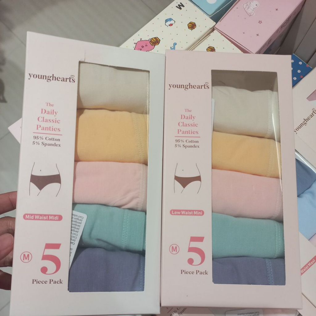 YOUNG HEART PANTY PACK KATUN