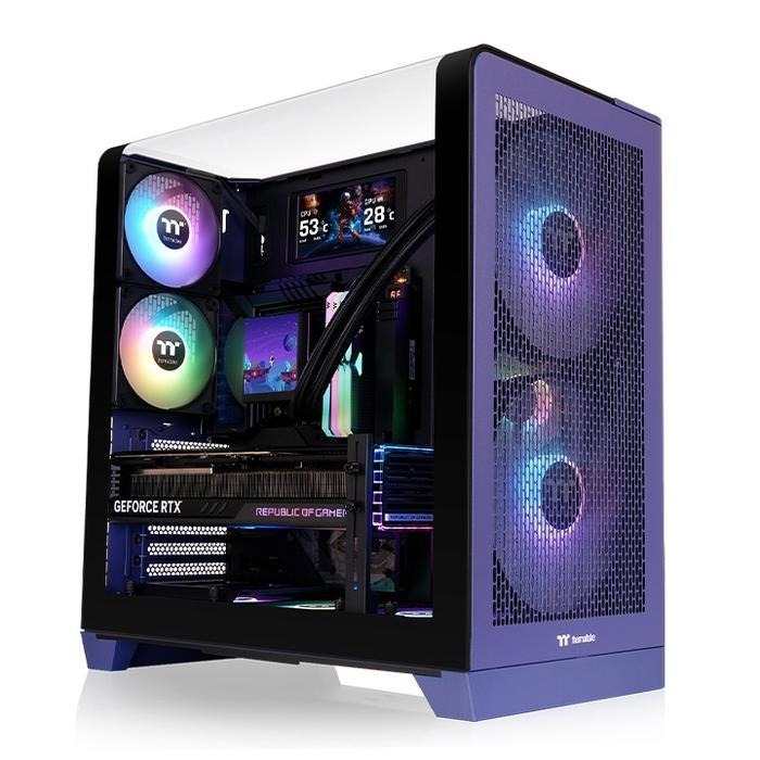 THERMALTAKE VIEW 390 AIR - PC CASE | ATX | MID TOWER - GAMING PC CASE