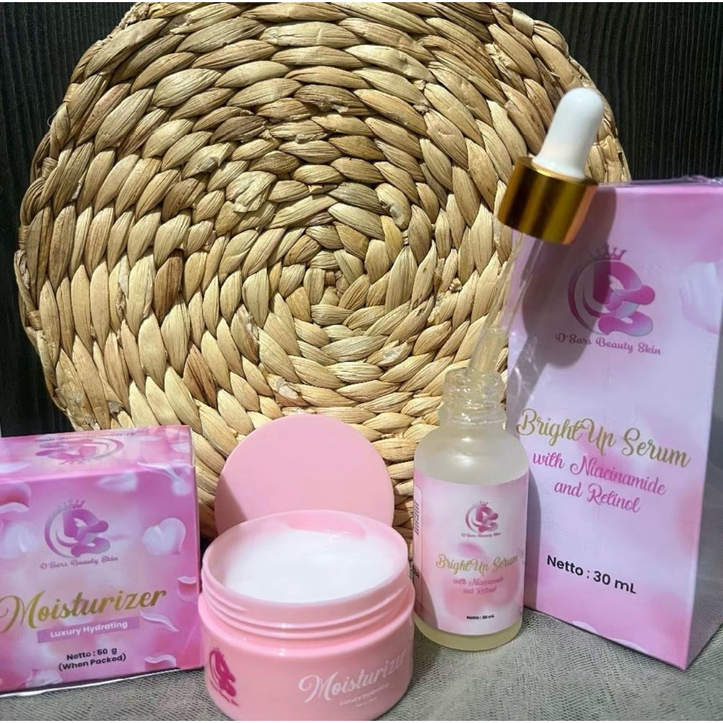 D’sars Retinol + D’sars moisturizer