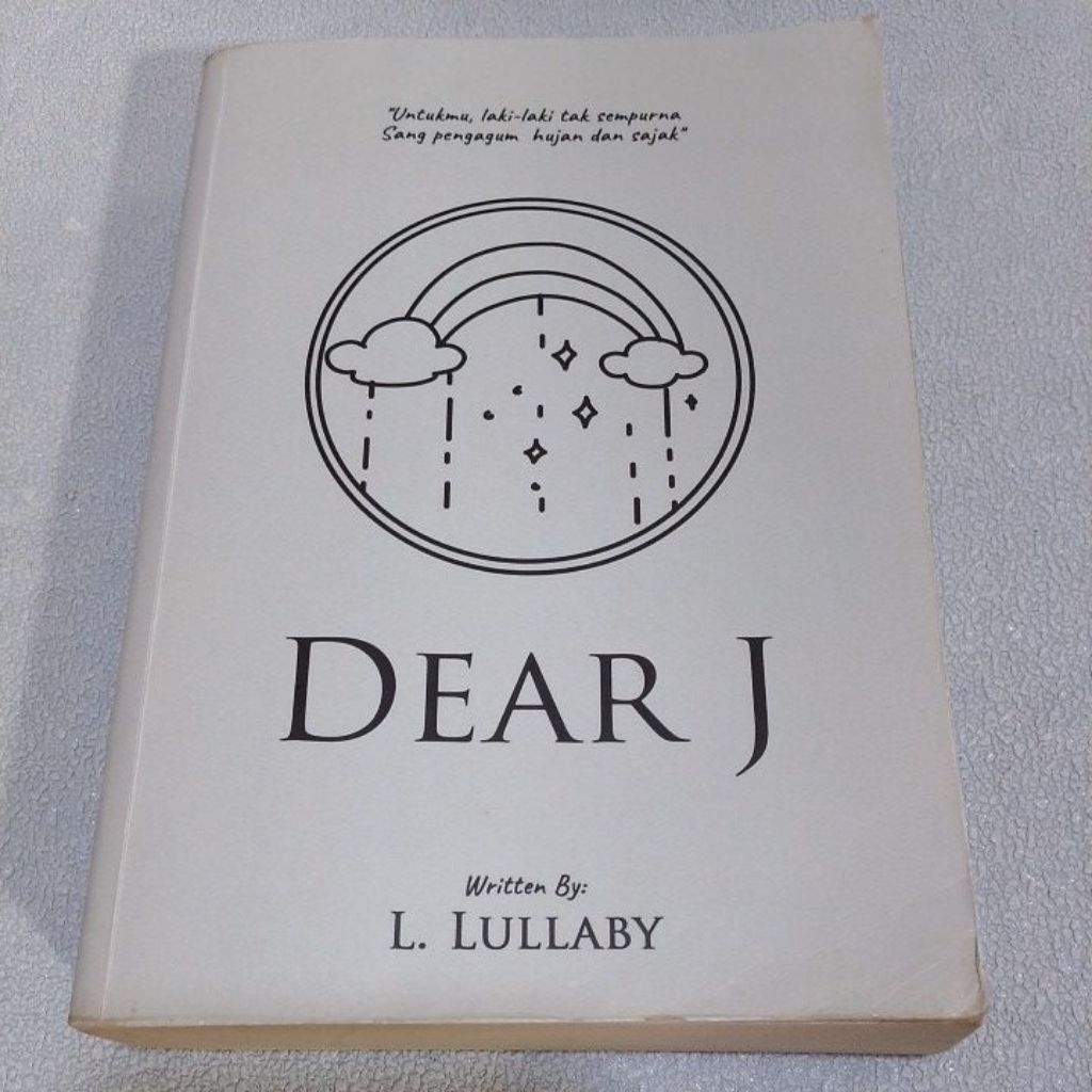 Buku Original DEAR J by L.Lullaby