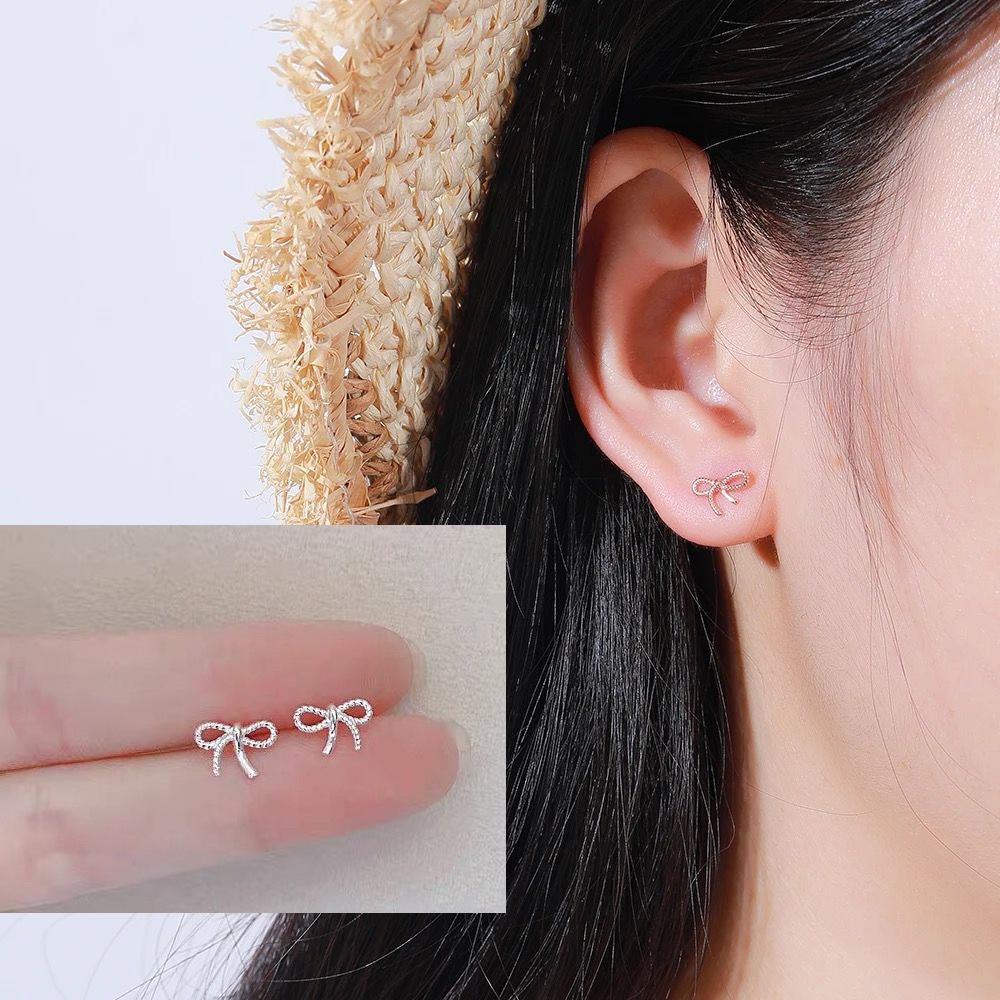 Anting Mini Anting Tindik Kecil Anting STud Pita Mini AT673