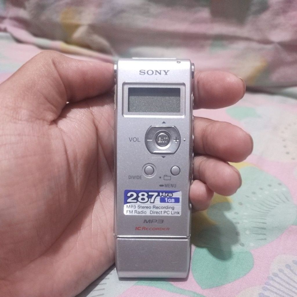 Sony Audio Recorder ICD UX71F
