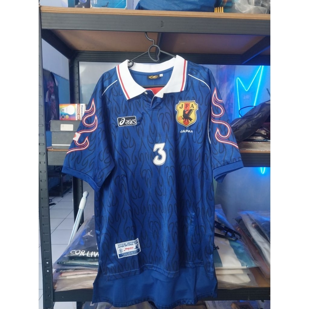 JERSEY RETRO JEPANG 1998+NAME SET