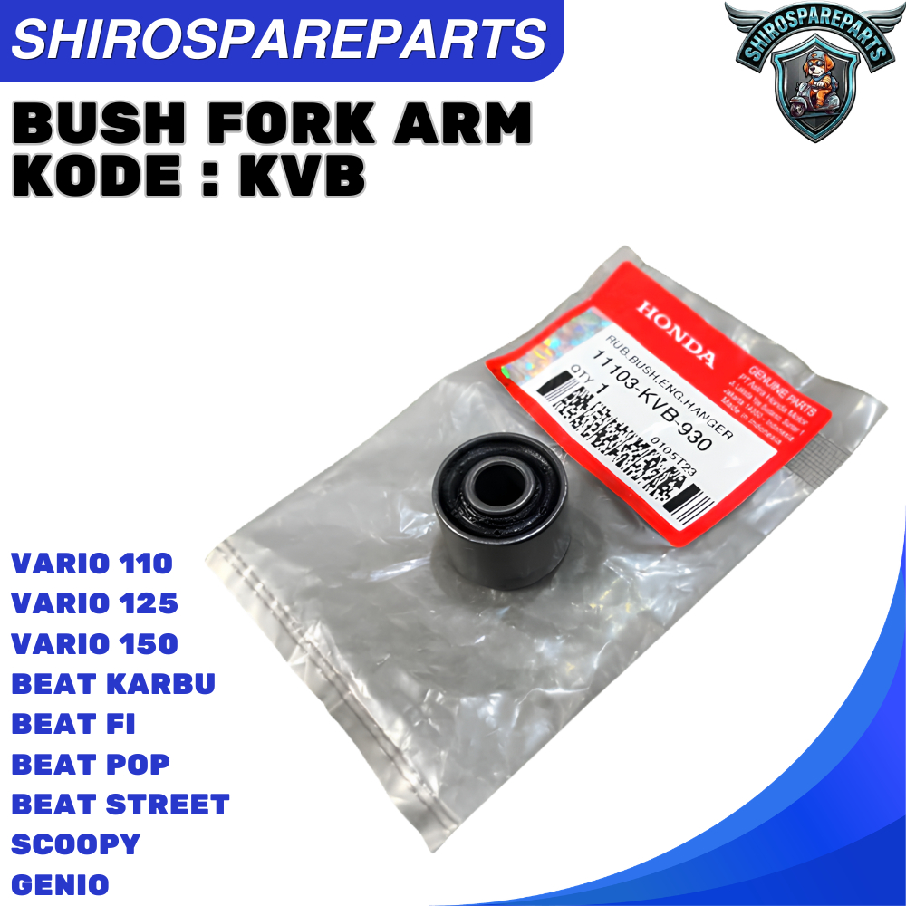 Bosh Engine Mounting Honda Vario 110 125 150 Beat Karbu FI Scoopy Kode KVB Original Asli AHM Bos For