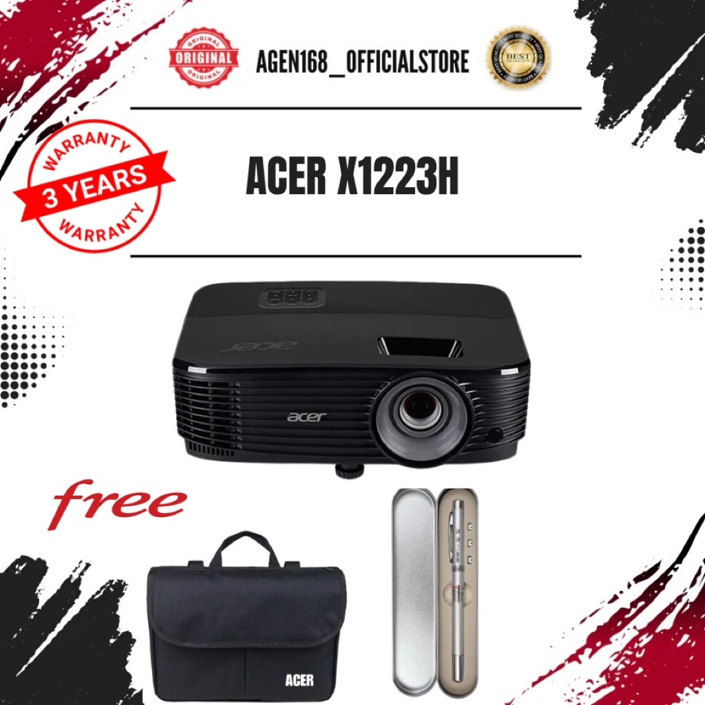 Proyektor Acer X1123H ORIGINAL
