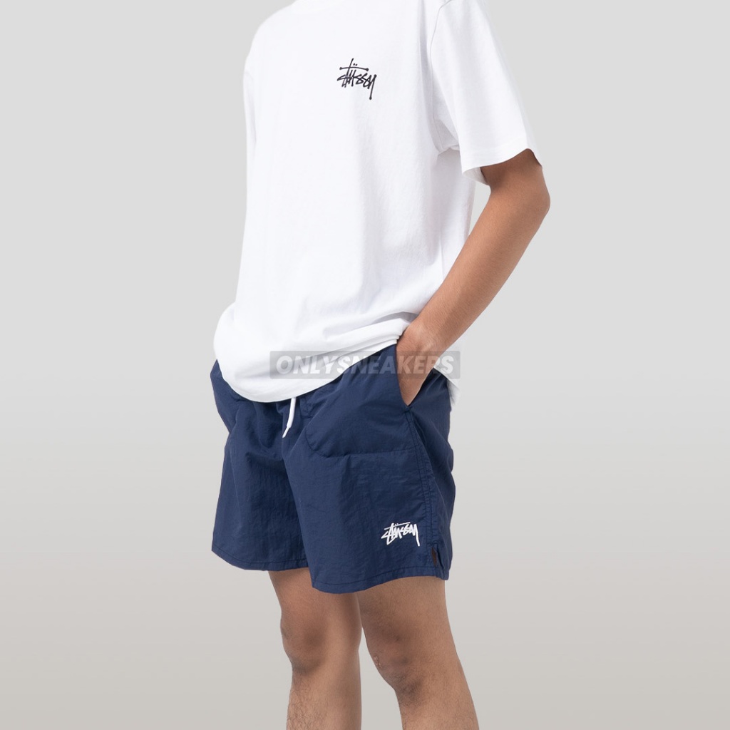 STUSSY WATER SHORT STOCK NAVY