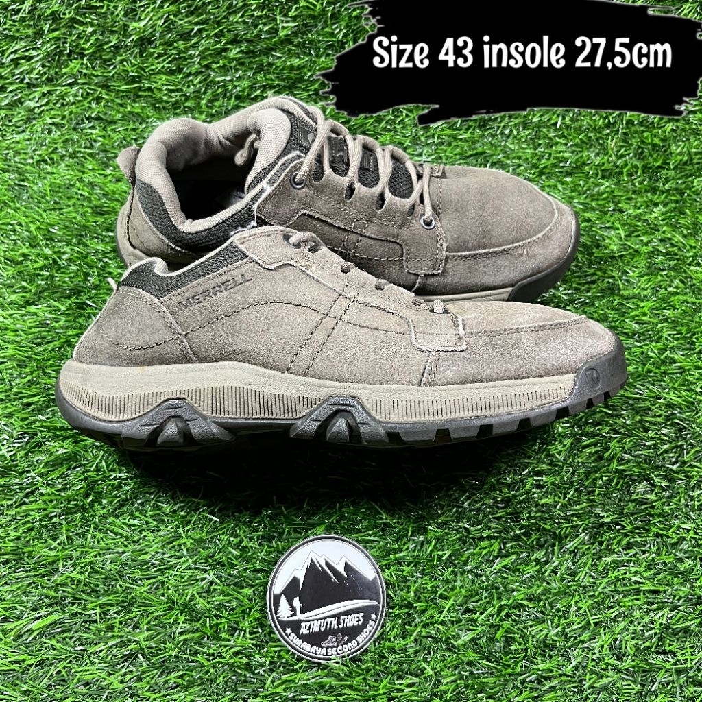 Sepatu Outdoor Gunung Hiking Merrell Size 43