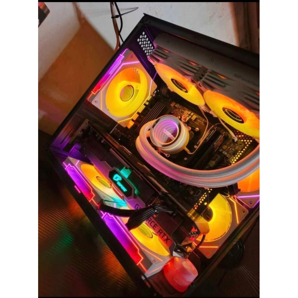 Jual PC Gaming Ryzen 7 5700x & RTX 3070ti 8gb