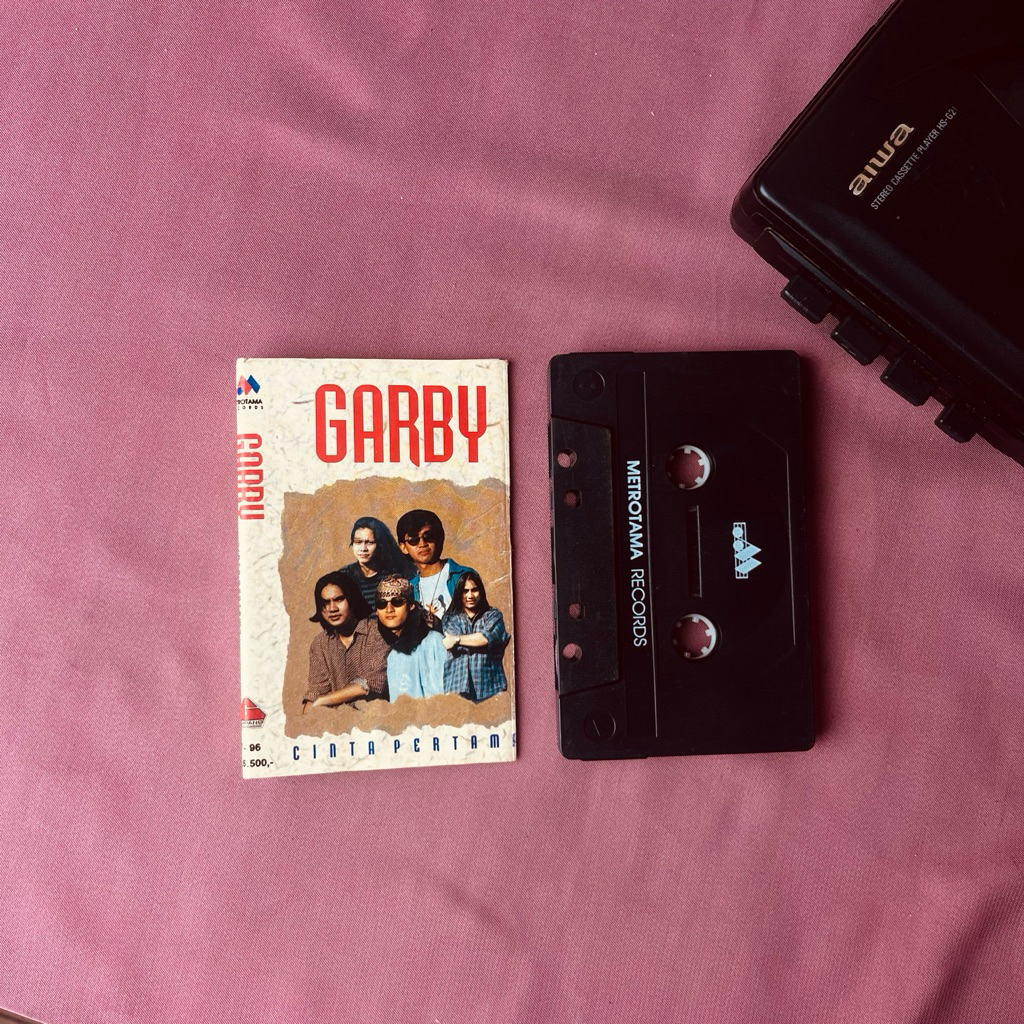 Kaset Pita Garby Cinta Pertama Original Pop Indonesia