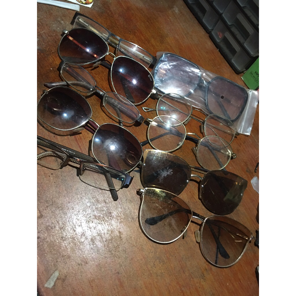 christian Dior,kacamata,frame christian Dior