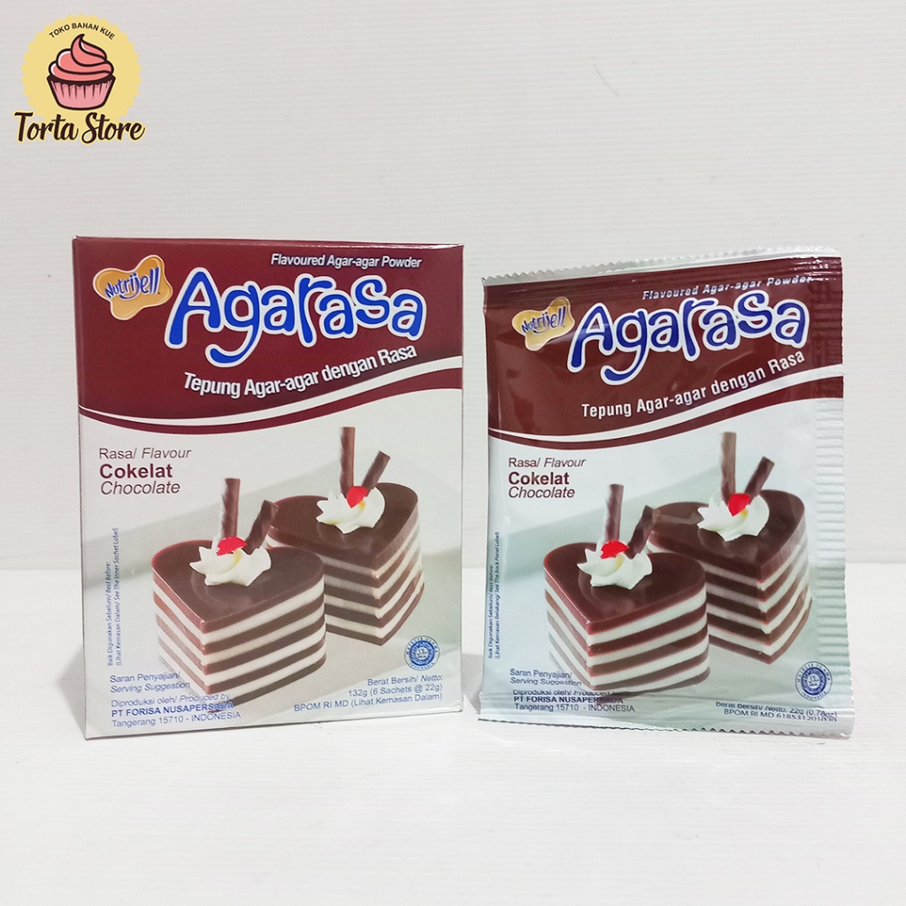 AGARASA AGAR SACHET 1 BOX