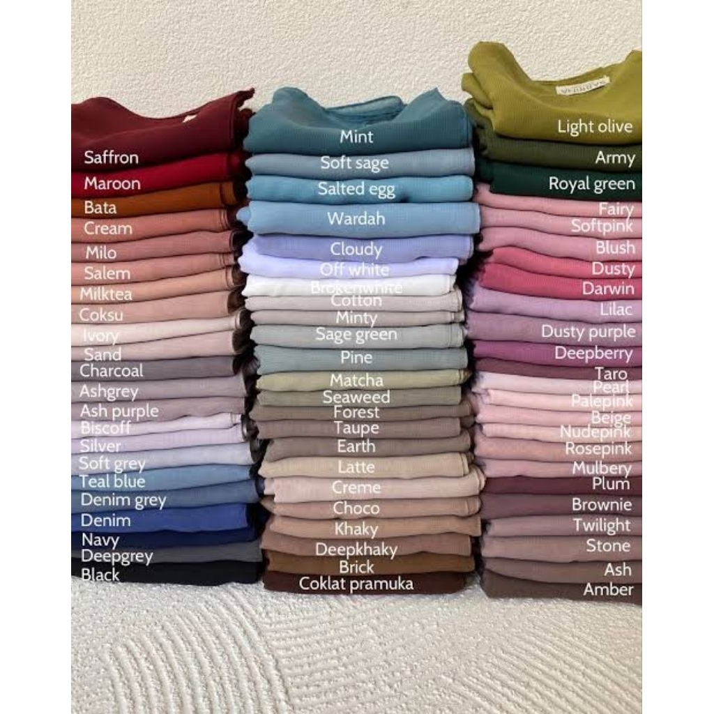 MACAM HIJAB AZIRA GALLERY