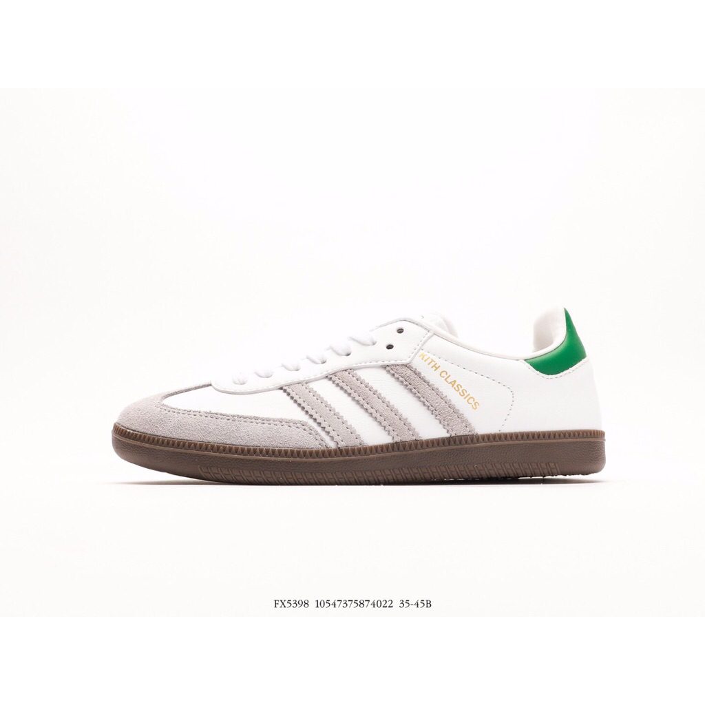 KITH x Adidas Samba OG White Program