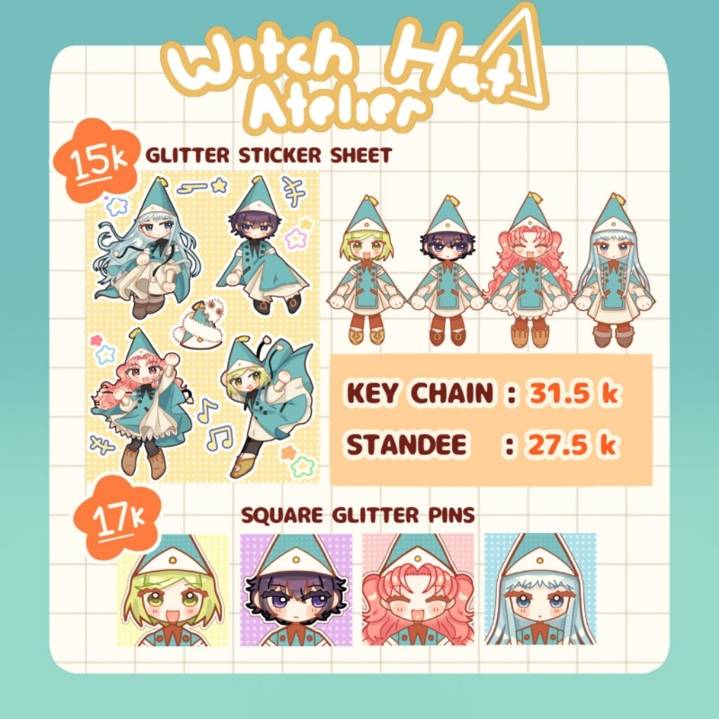 Witch Hat Atelier Fanmerch