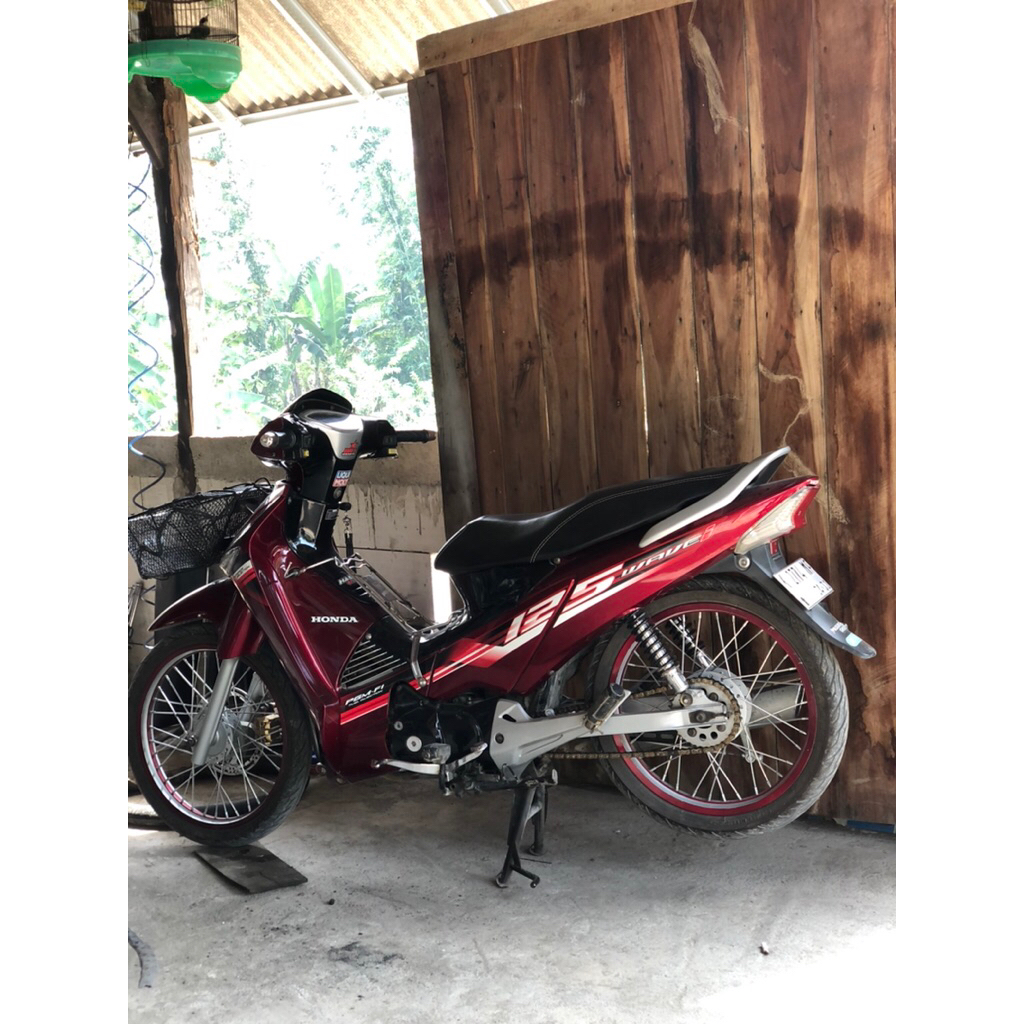 HONDA SUPRA 125 2006 MODIF W4VE SURAT NYA LENGKAP PAJAK HIDUP MOTOR UDAH MODIF SIAP PAKAI ATAU NYORE