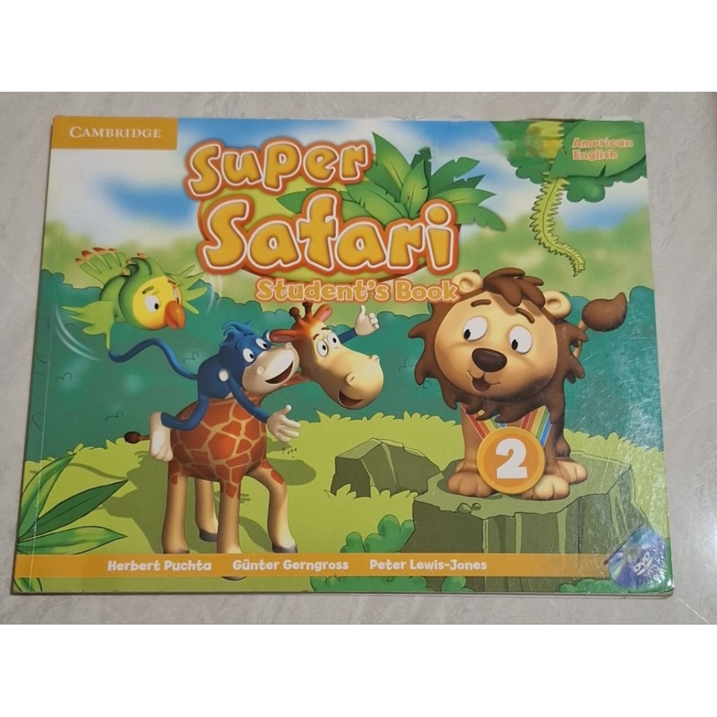 English Nursery Student's Book (second)