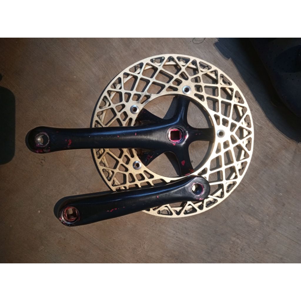 crankset sepeda fixie bb kotak