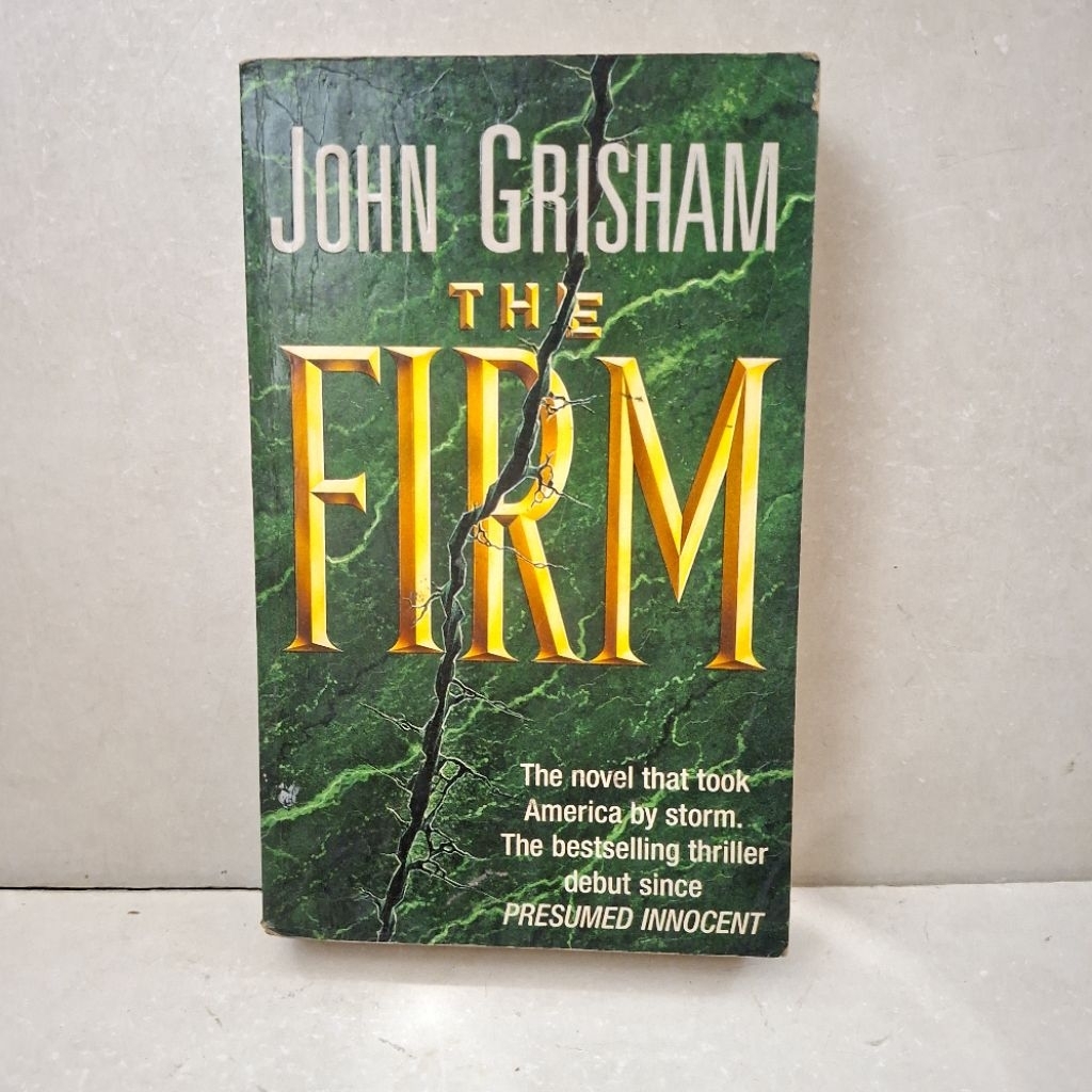 Novel The Firm — John Grisham