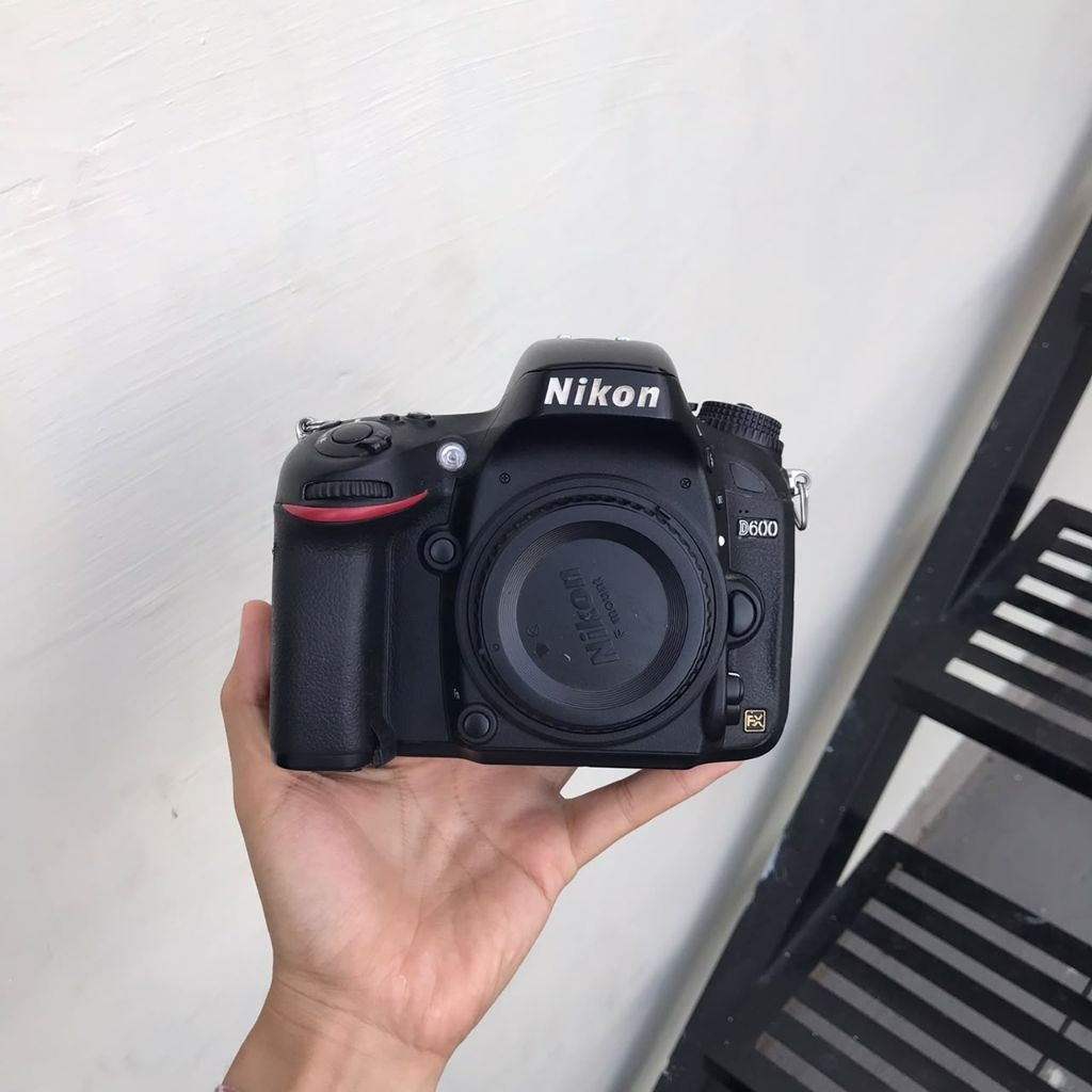 NIKON D600 SC 80K BODY ONLY