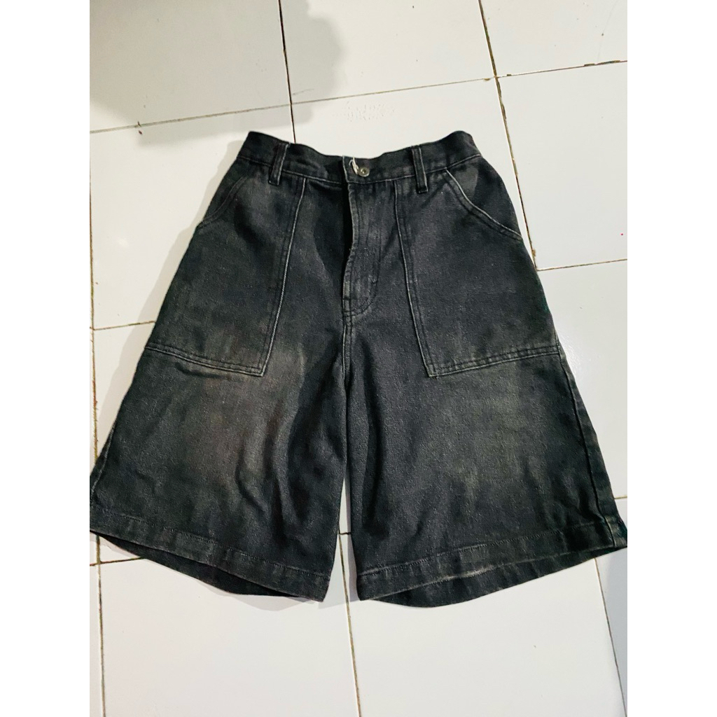 celana jorts rudebasic