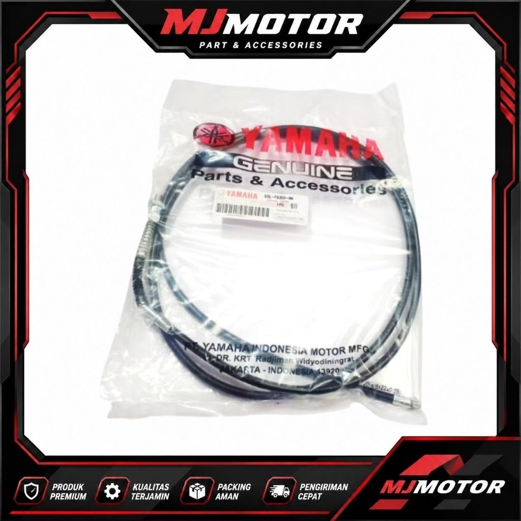 kabel rem belakang mio - tali rem belakang mio sporty 5TL MOTOR