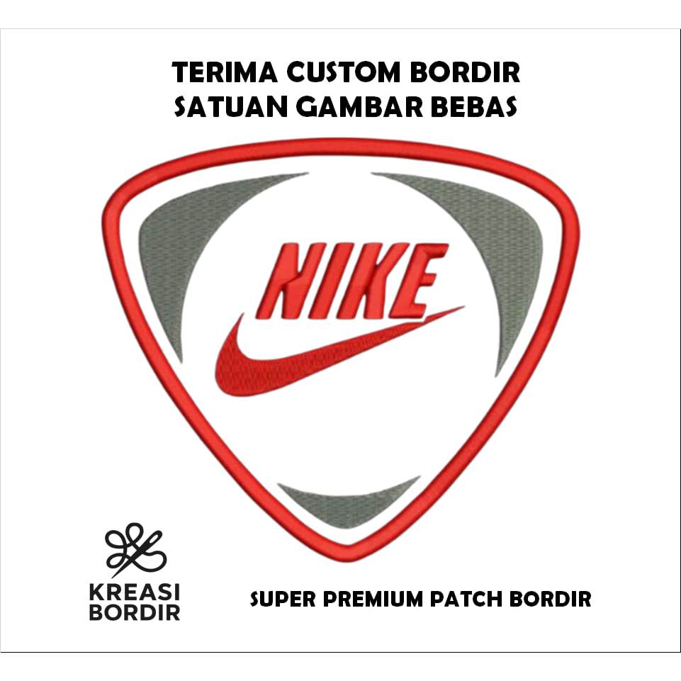 EMBLEM PATCH BORDIR LOGO NIKE - Kreasibordir.id