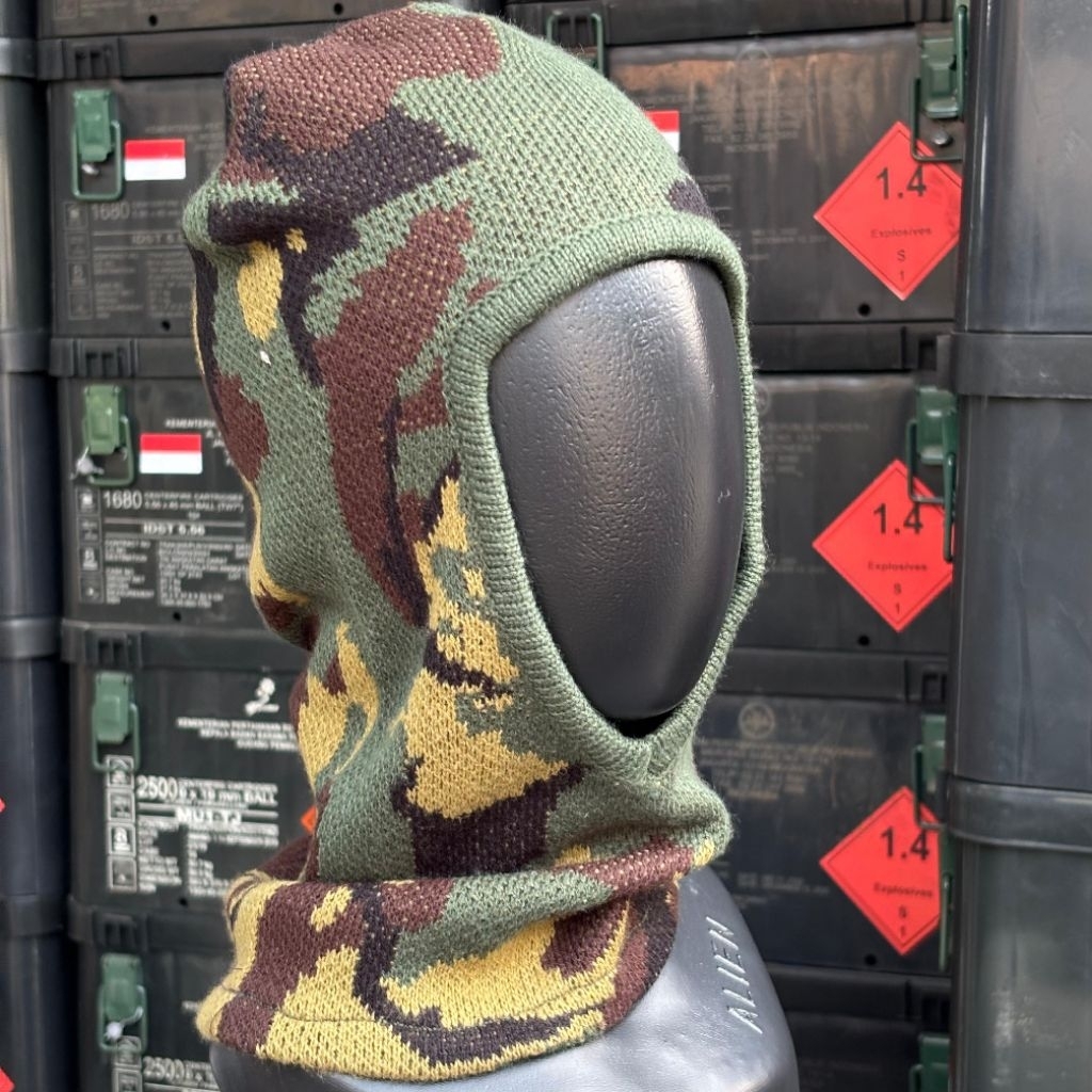 Sebo rajut jatah TNI