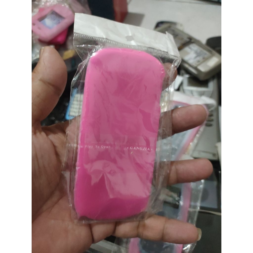 Silicon jely pelindung hp nokia 1202