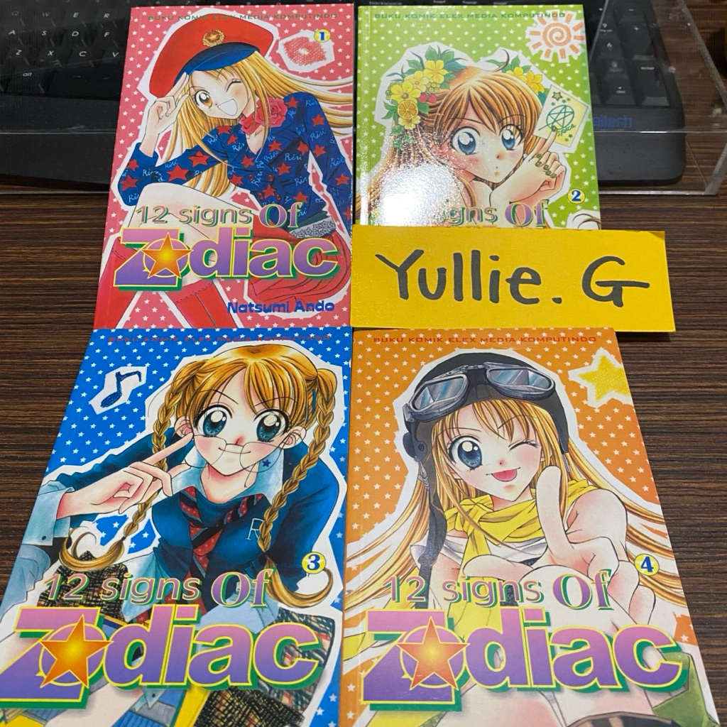 Komik 12 Signs of Zodiac 1-4