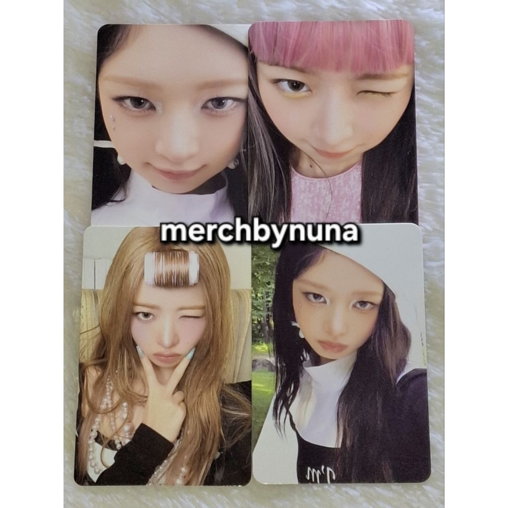 Photocard Rei IVE Official