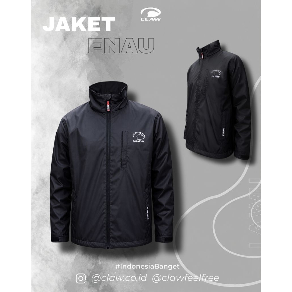 Jaket Claw Parasit / Series Enau / Jaket Outdoor / ANMOUNT